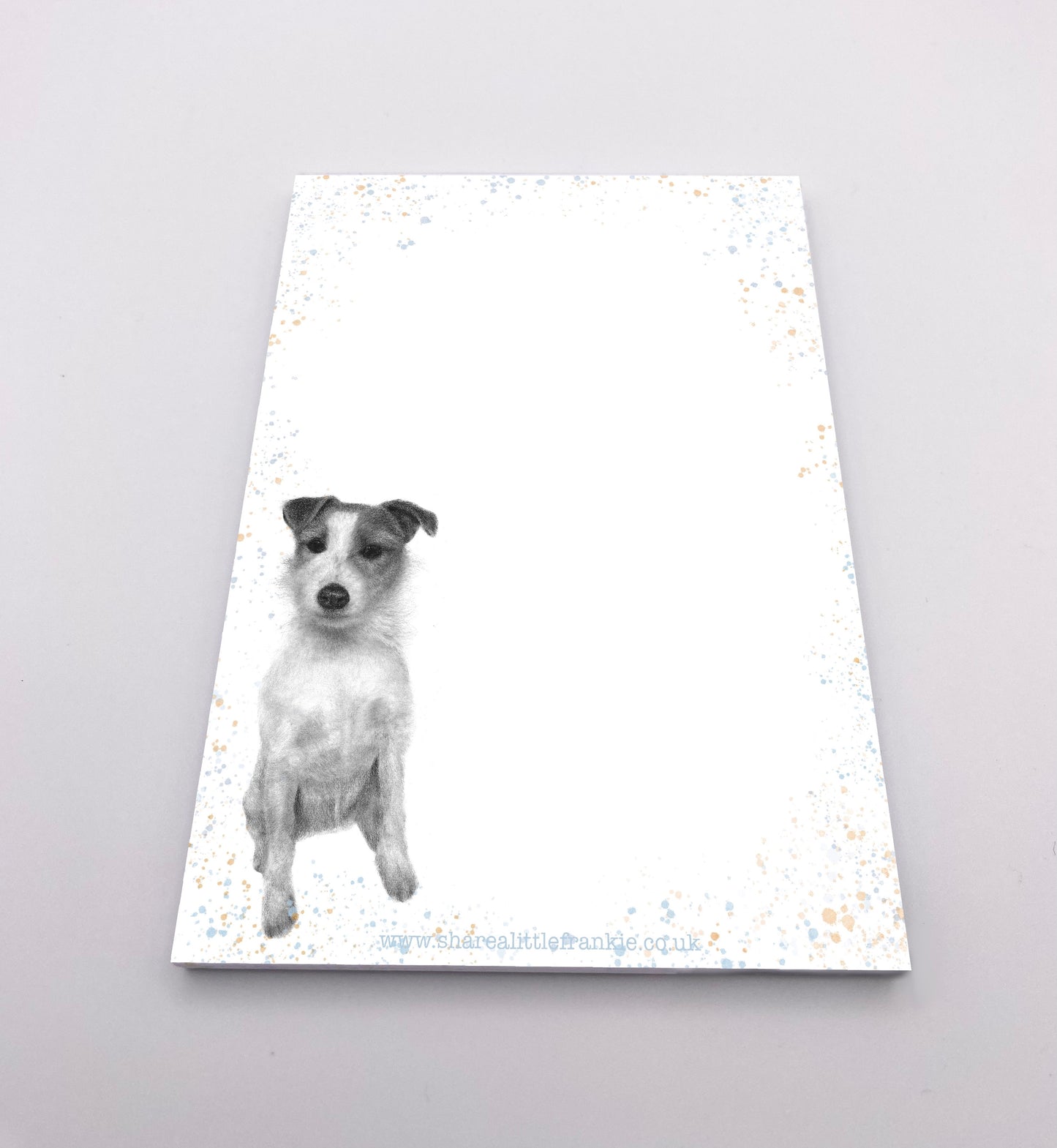 Tinx Terrier A6 Notepad