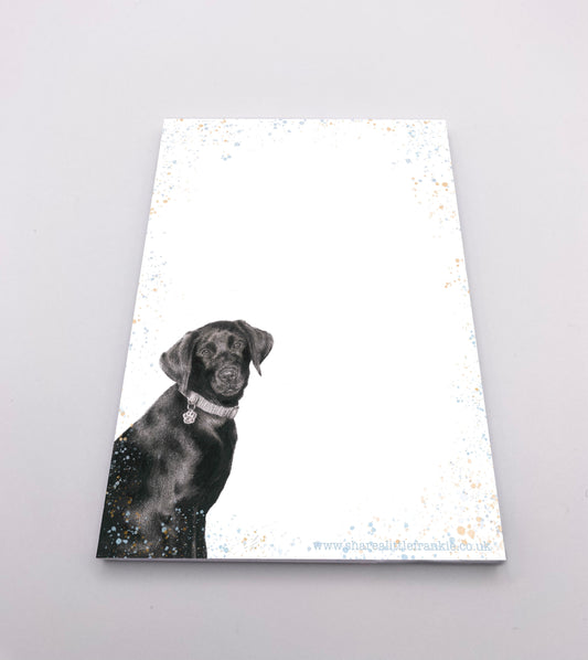 Darcy Labrador A6 Notepad