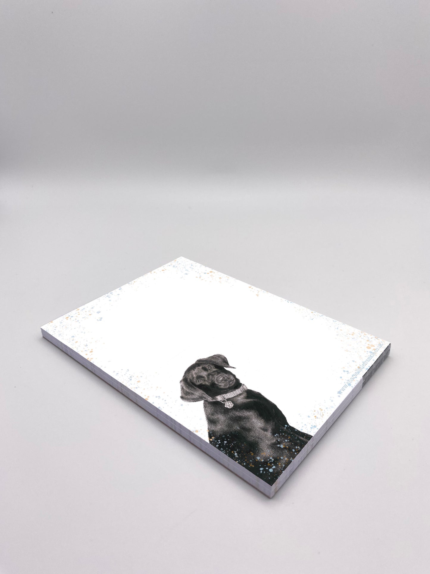 Darcy Labrador A6 Notepad