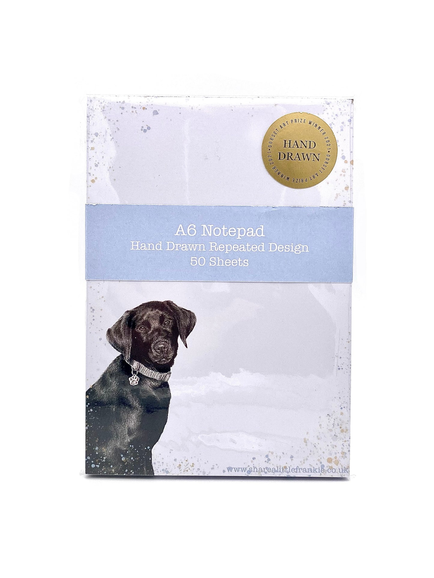 Darcy Labrador A6 Notepad