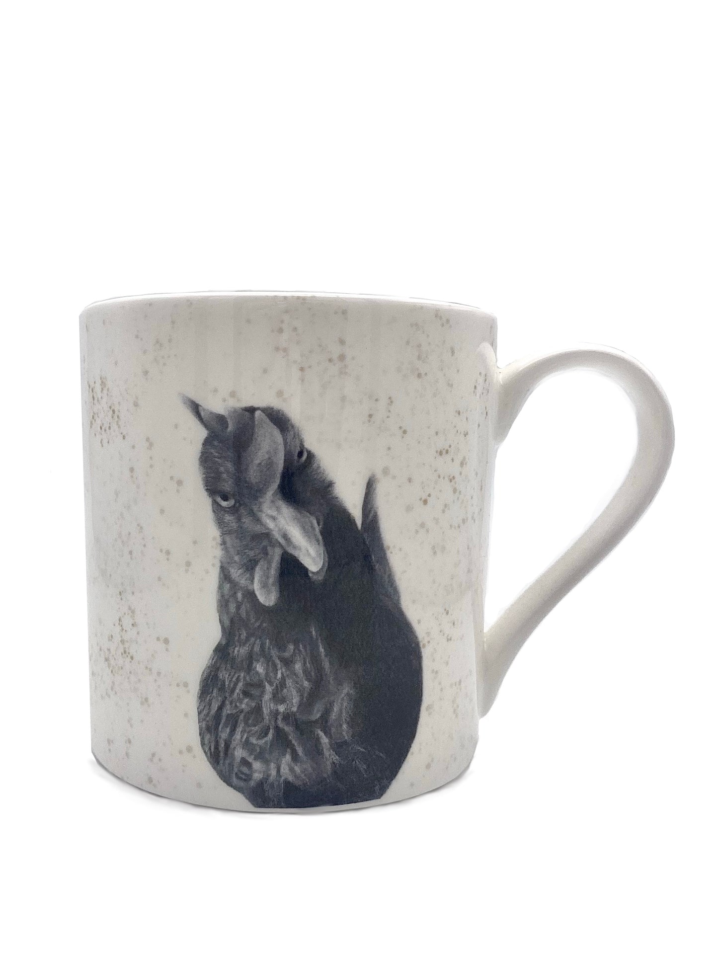 Agnes Chicken Fine Bone China Mug