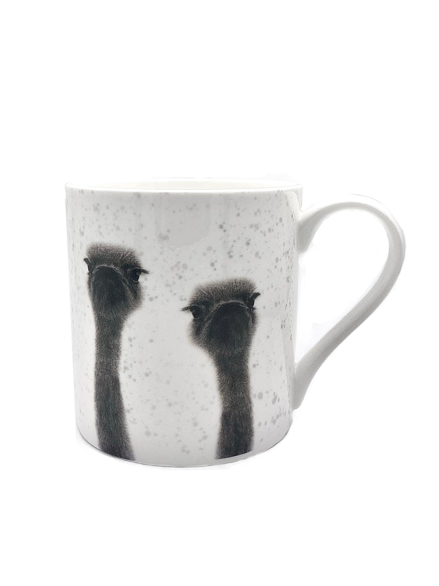 Ollie & Olive Ostrich Fine Bone China Mug