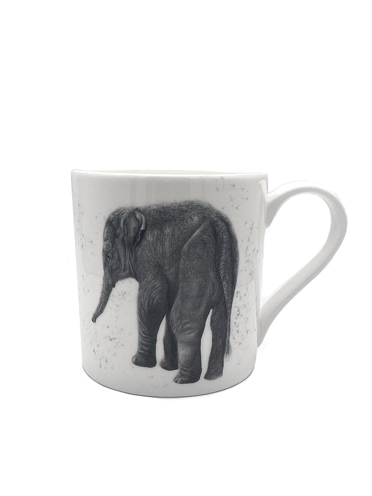 Huey Elephant Fine Bone China Mug