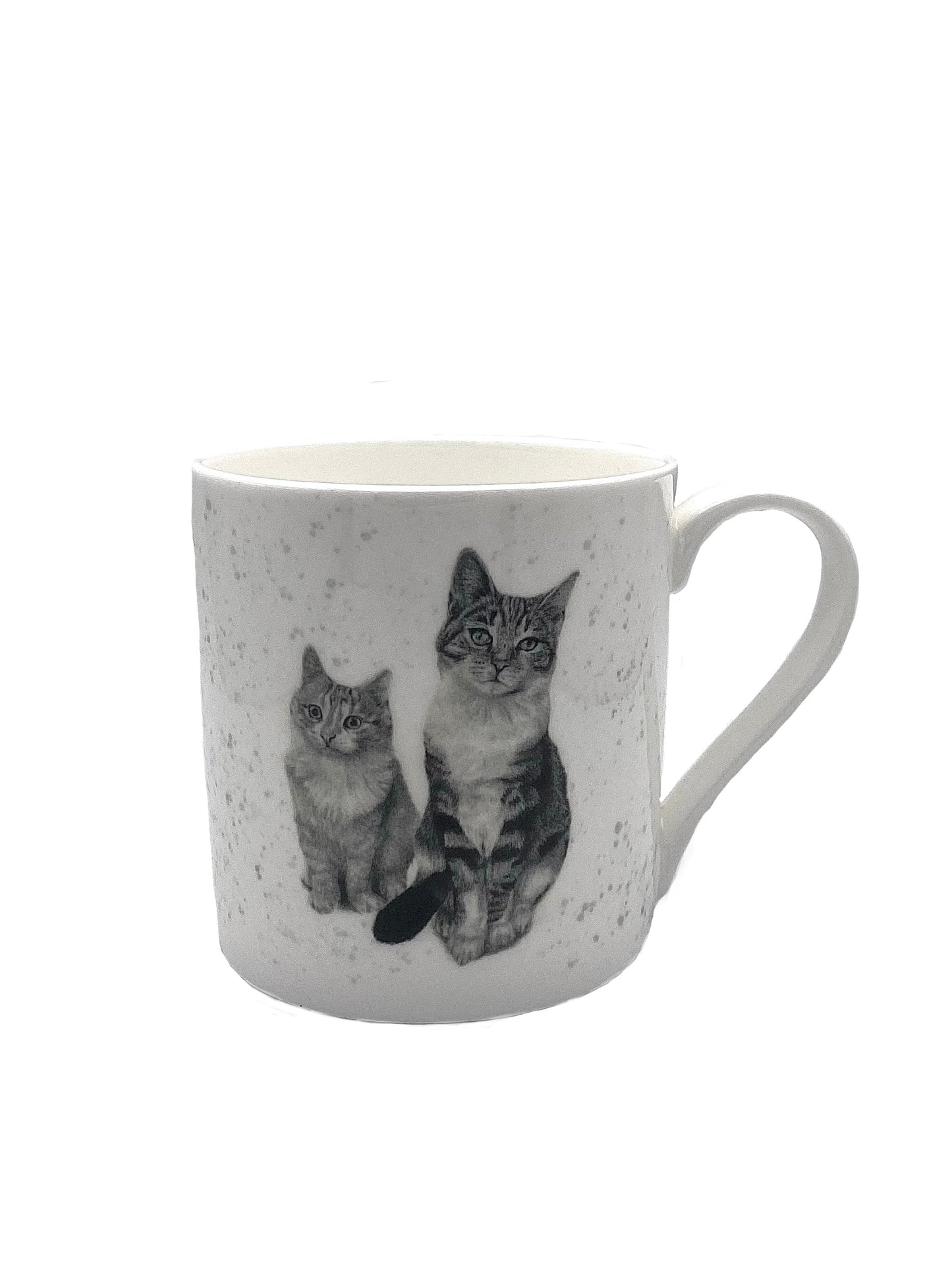 Cat Fine Bone China Mug