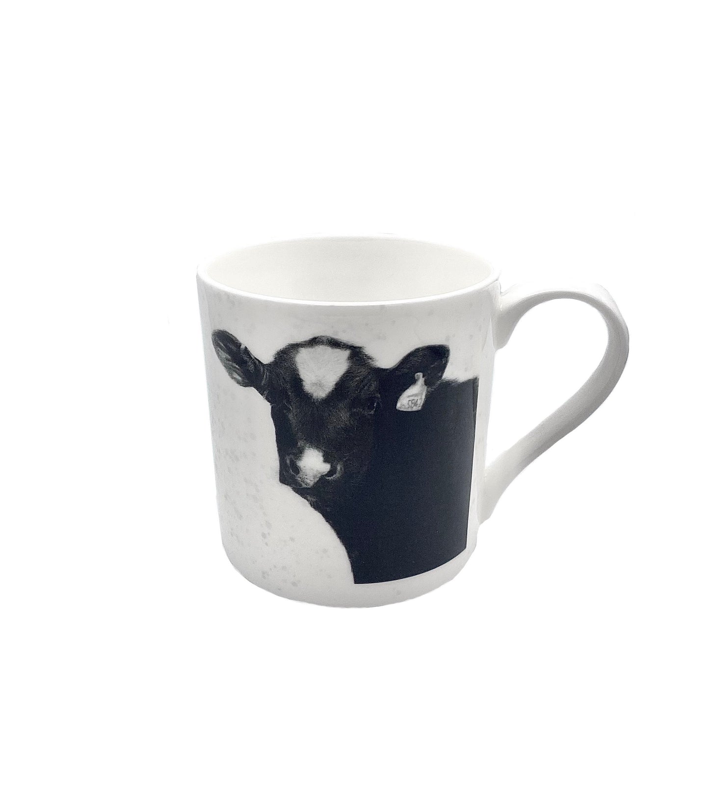 Cow Fine Bone China Mug