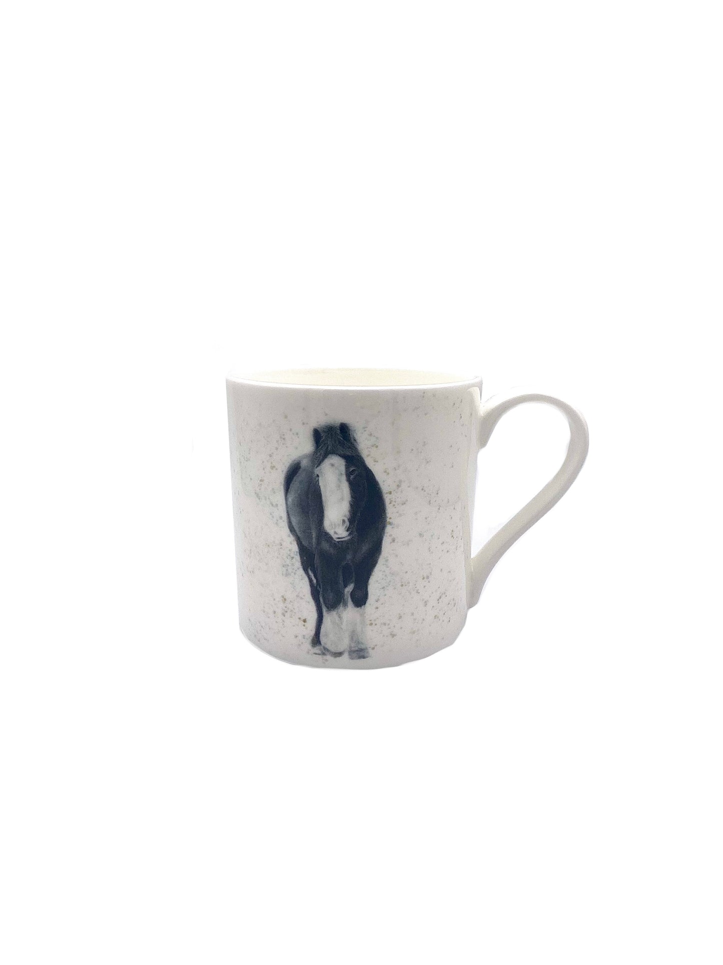 Herbie Pony Fine Bone China Mug