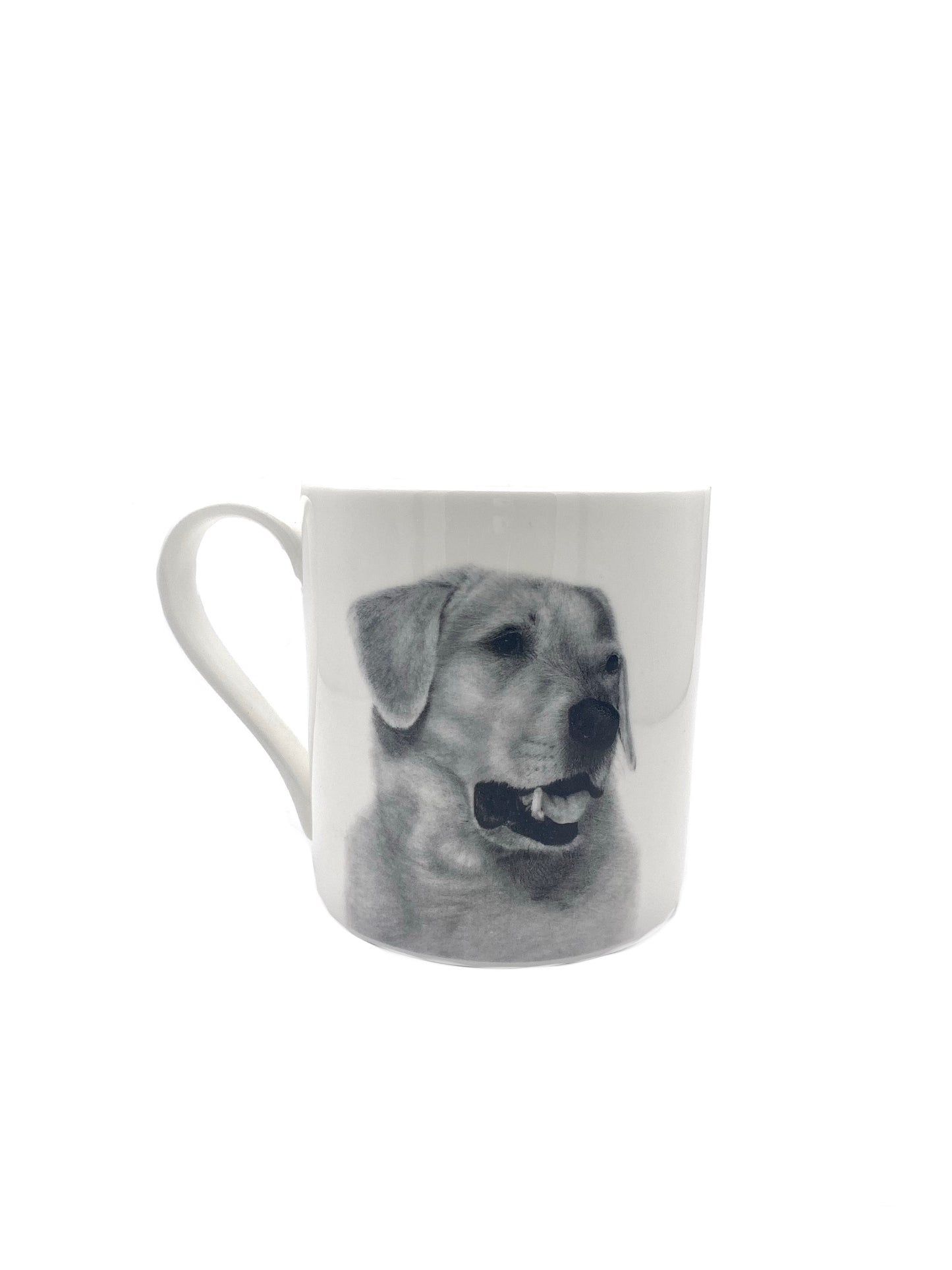 Scrumpy Labrador Fine Bone China Mug