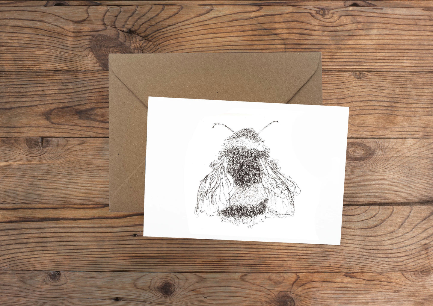 Bumble Bee Greeting Card