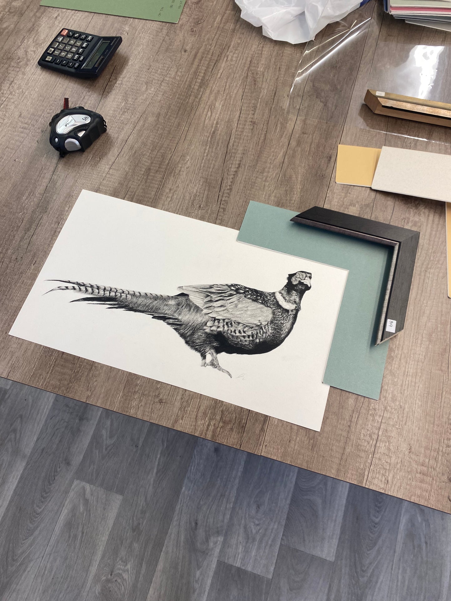 'Mr Pheasant' Limited Edition Prints /295