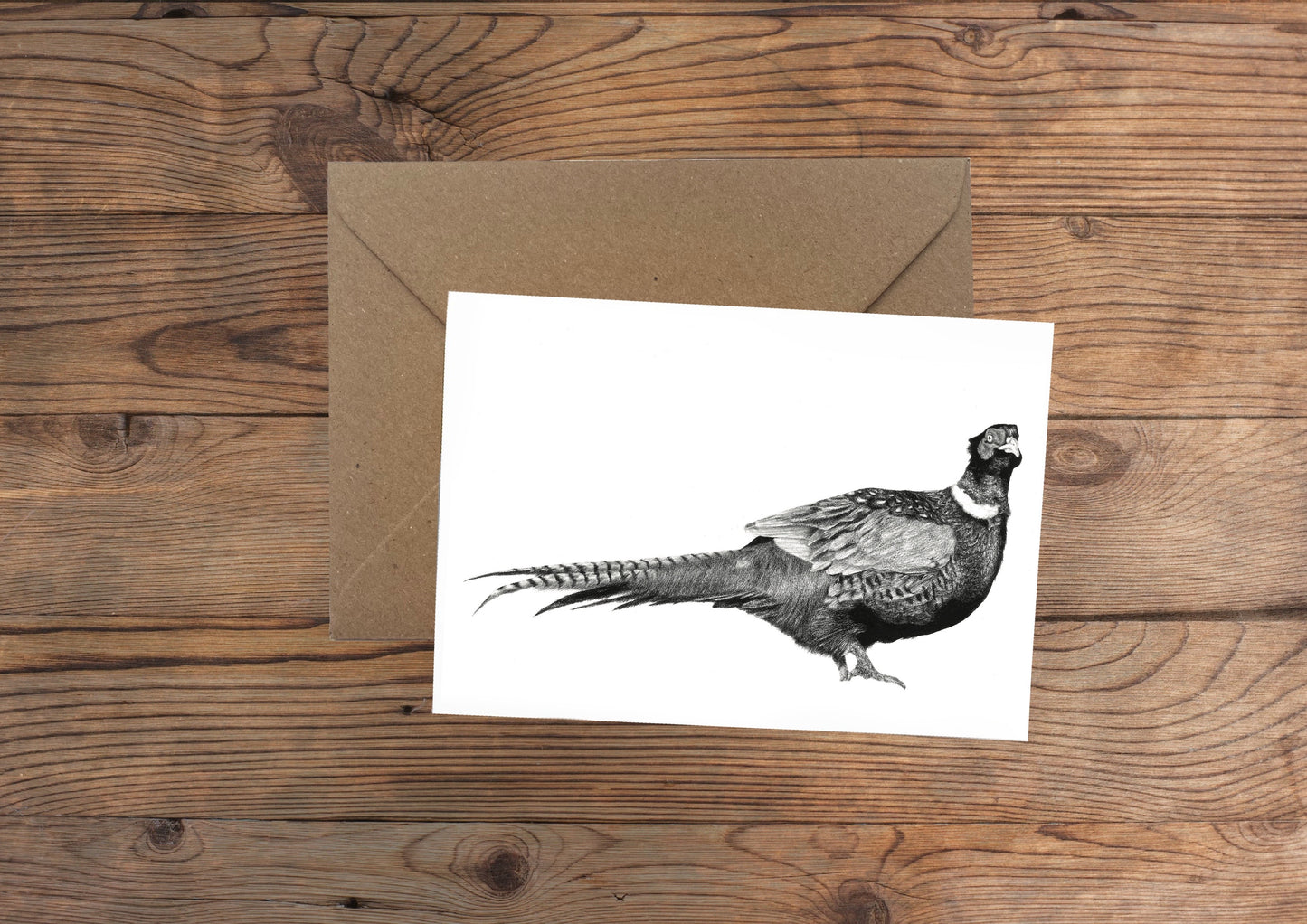 Mr Pheasant Greeting Card