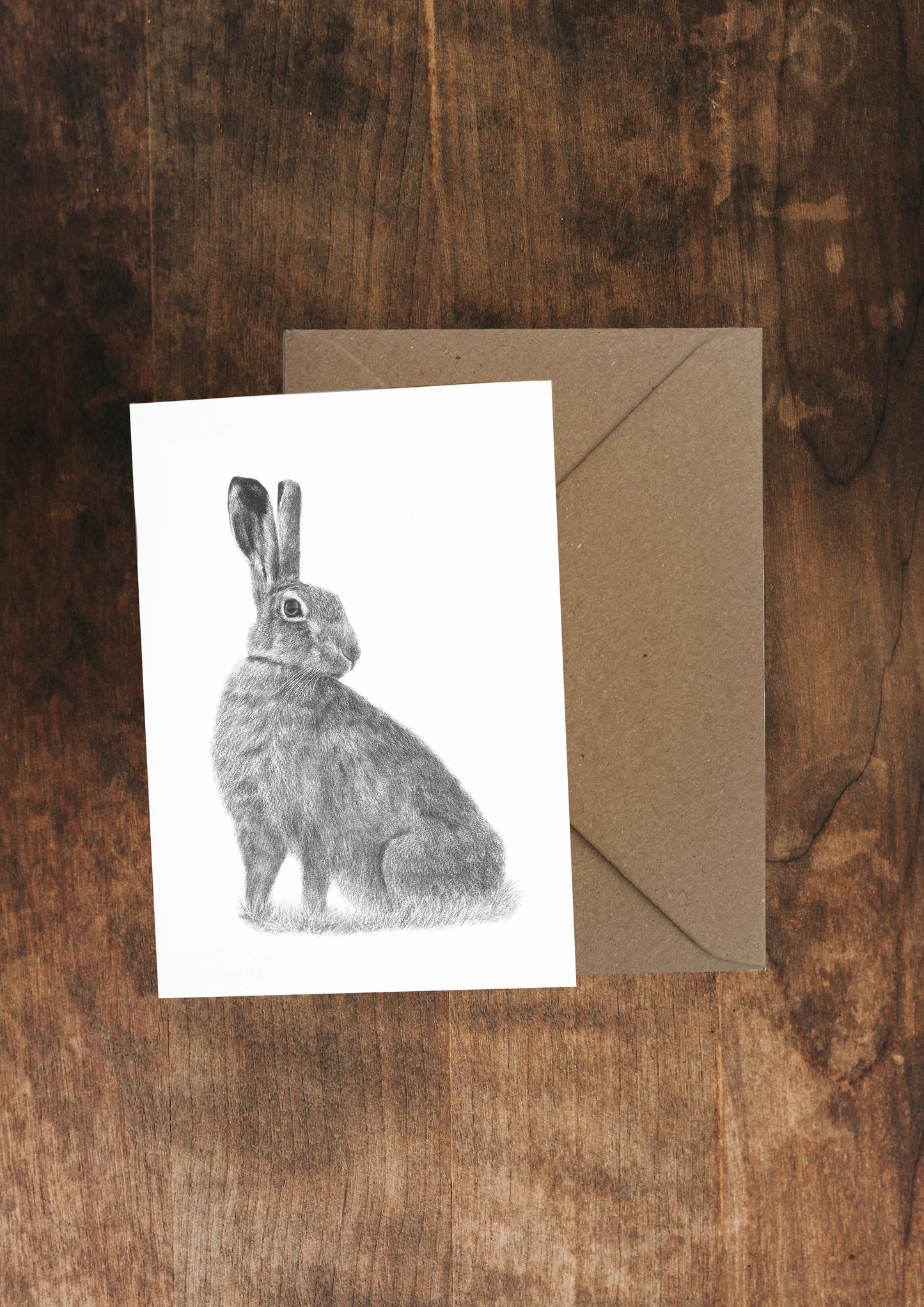 Moe Hare Greeting Card