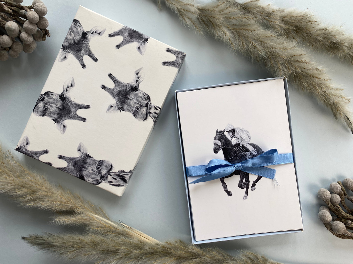 50 Hand Drawn Wildlife Inspired Postcards In Giftbox