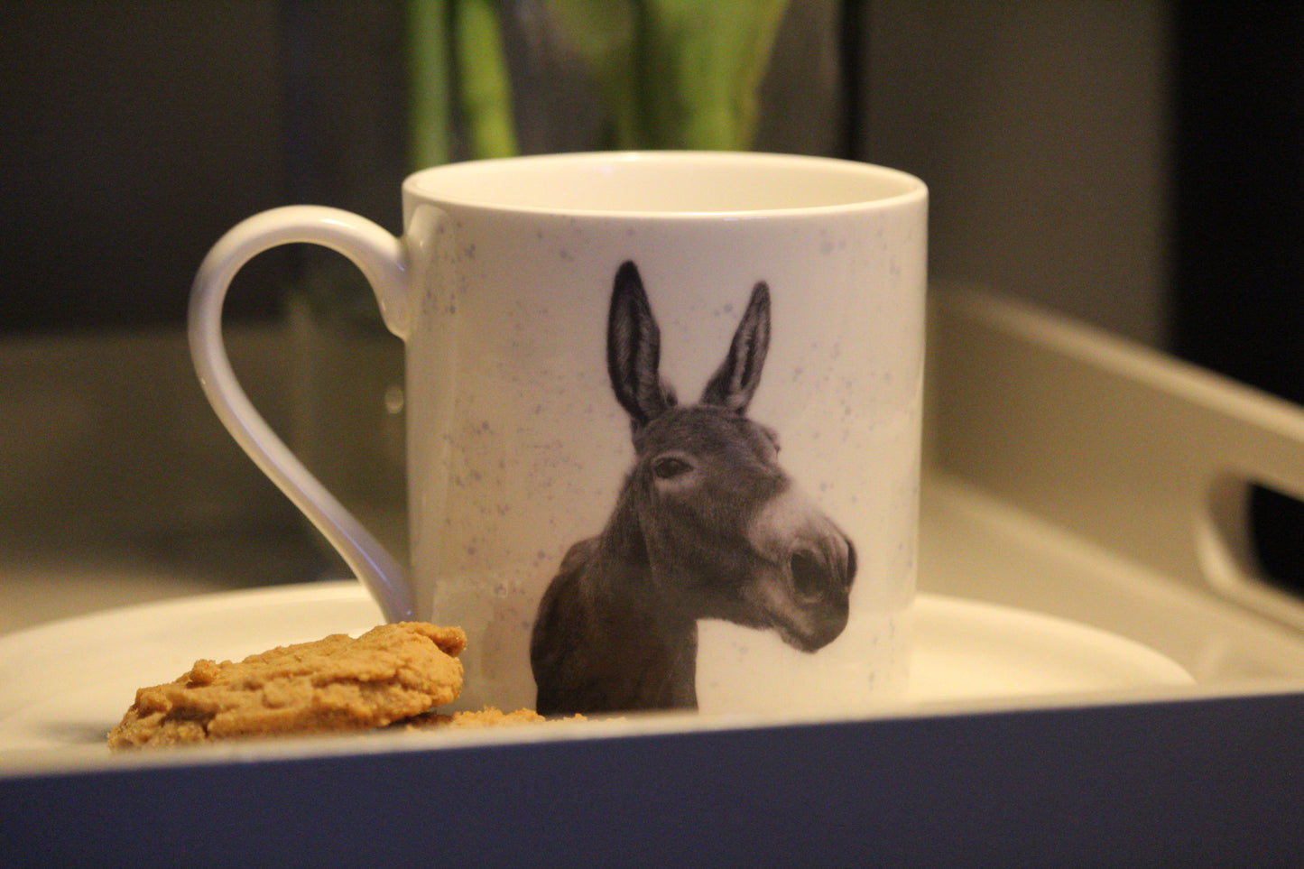 Dexter Donkey Fine Bone China Mug