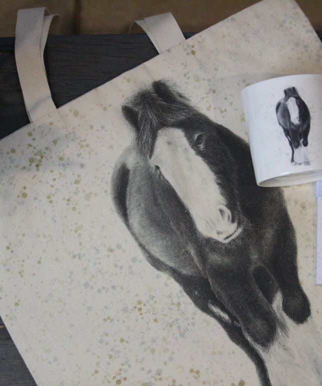 Herbie Large Print Tote Bag