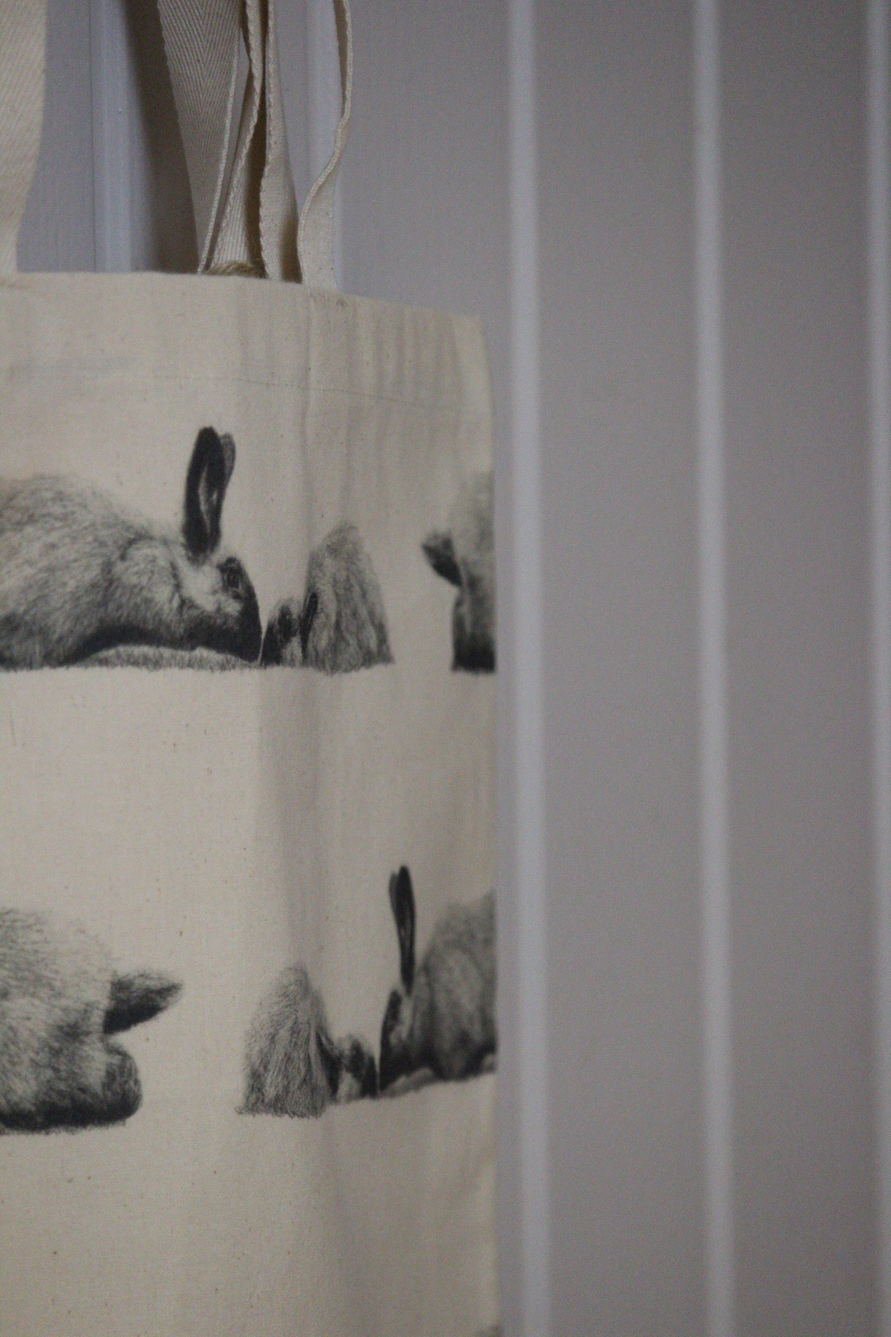 Bunnies Tote Bag