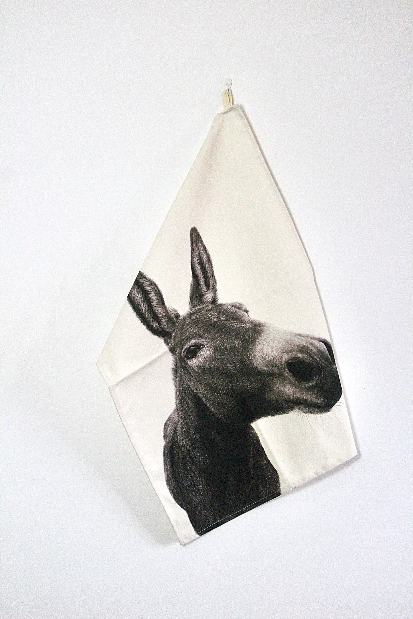 Dexter Donkey Tea Towel 100% Organic Cotton