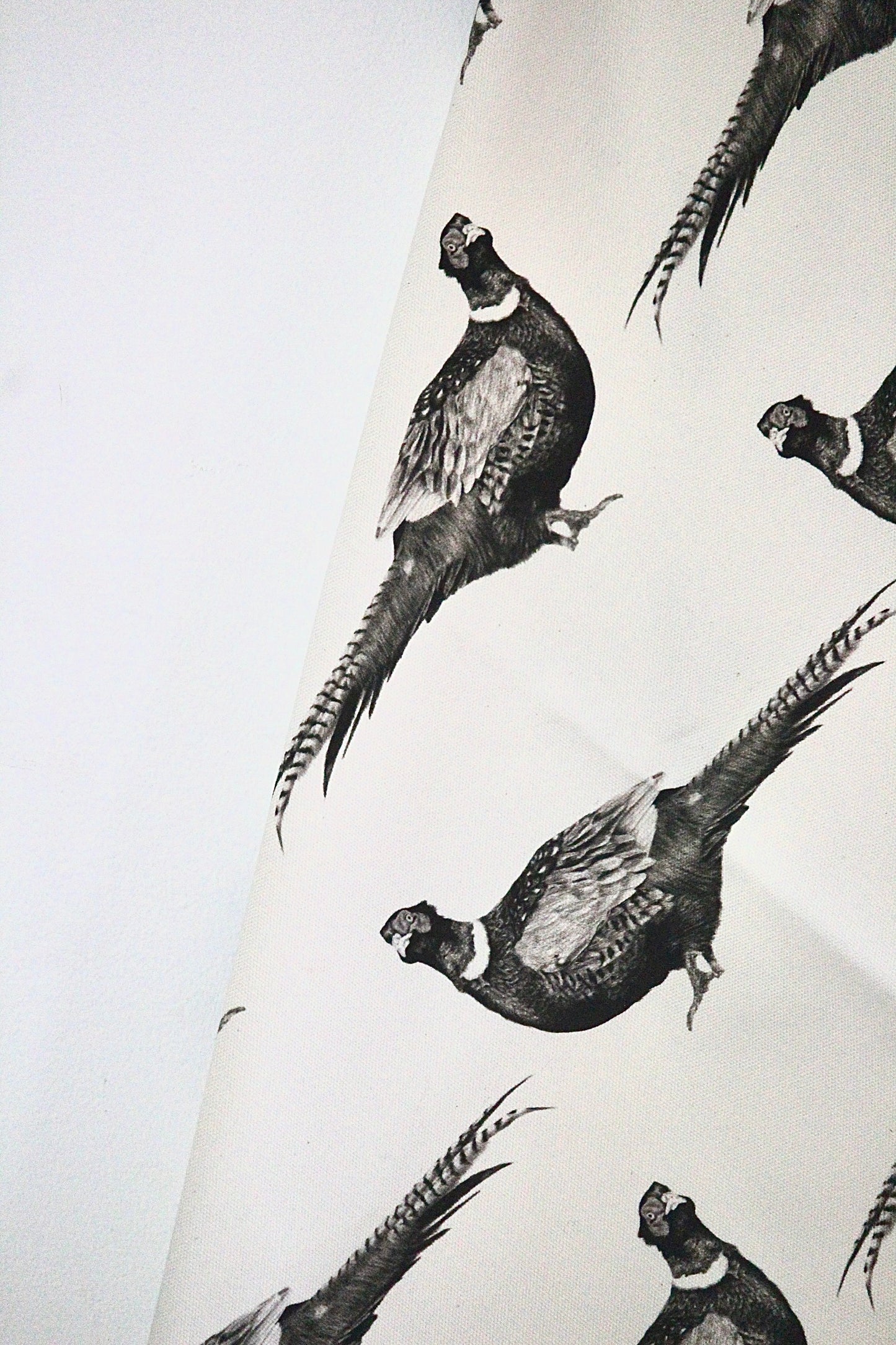 Mr Pheasant Tea Towel 100% Organic Cotton