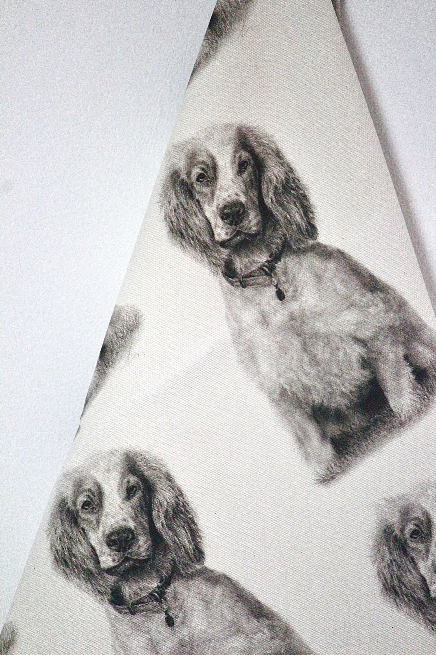 Spaniel Tea Towel 100% Organic Cotton