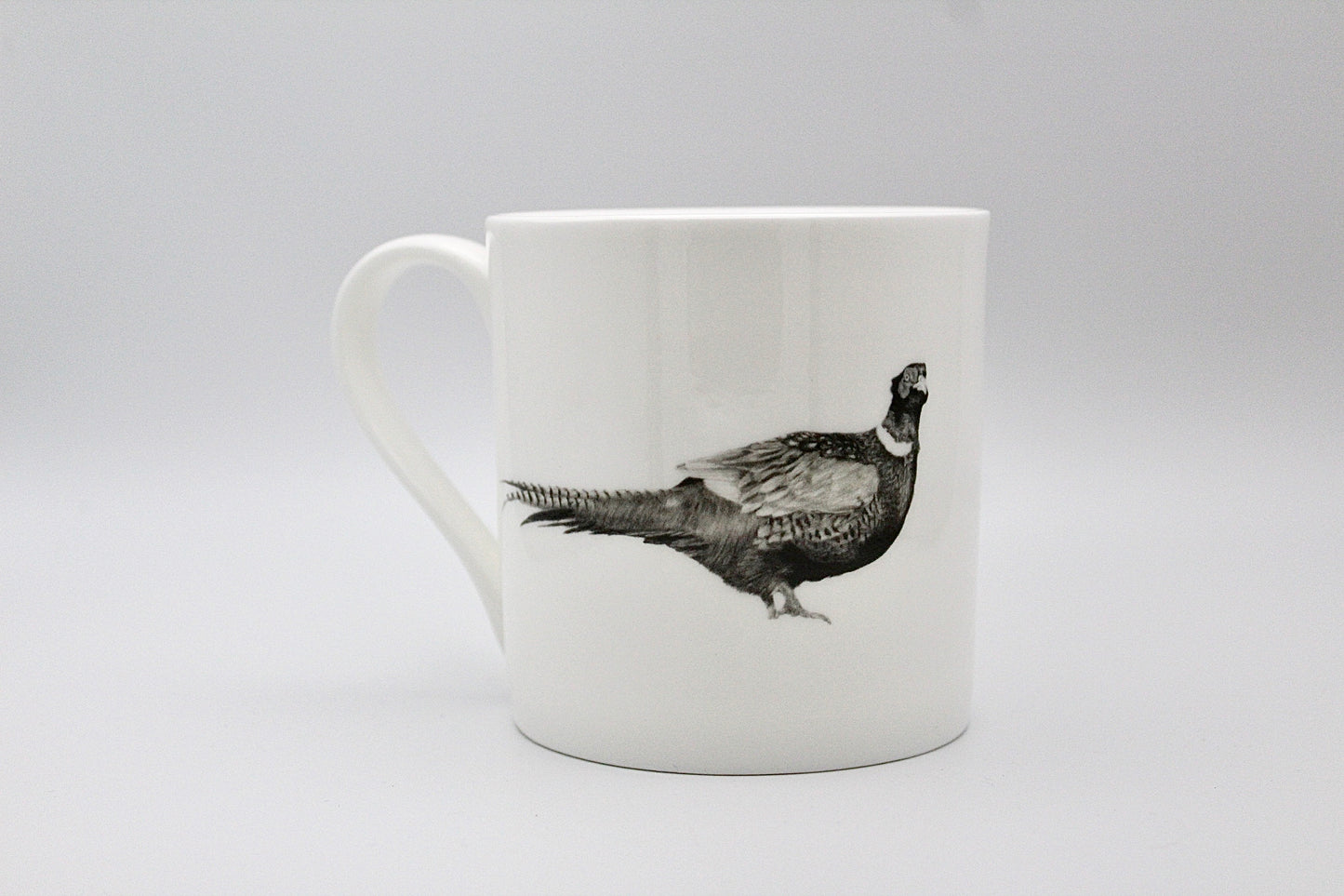 Pheasant Fine Bone China Mug