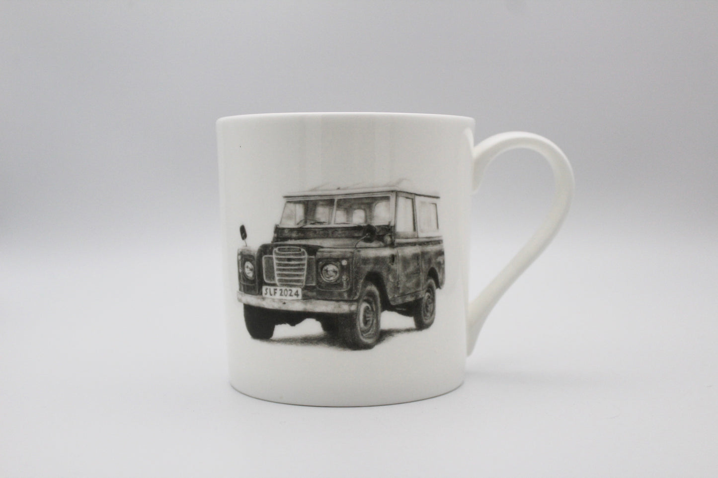 Land Rover Series 2/3 Fine Bone China Mug