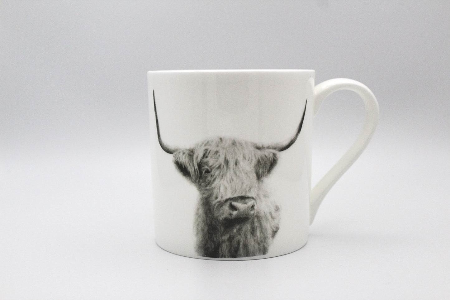 Highland Cow Fine Bone China Mug