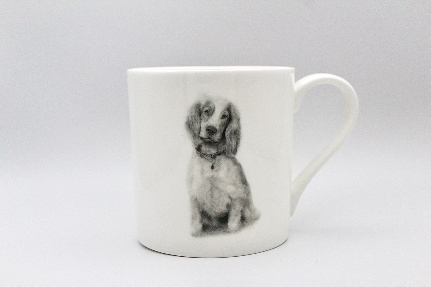 Rue Spaniel Fine Bone China Mug