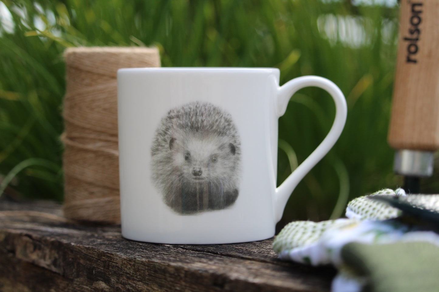 Heather Hedgehog Fine Bone China Mug