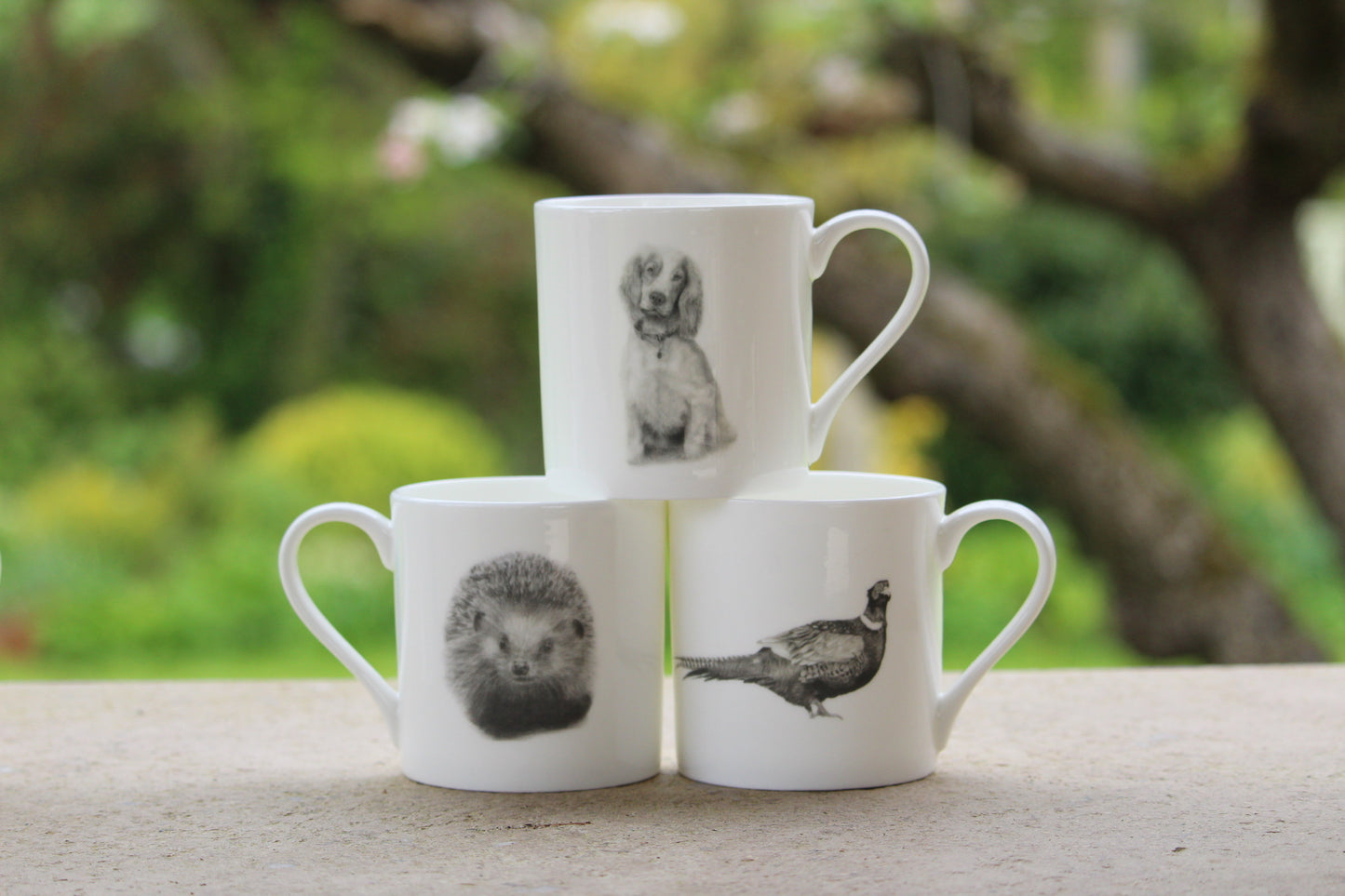 Heather Hedgehog Fine Bone China Mug