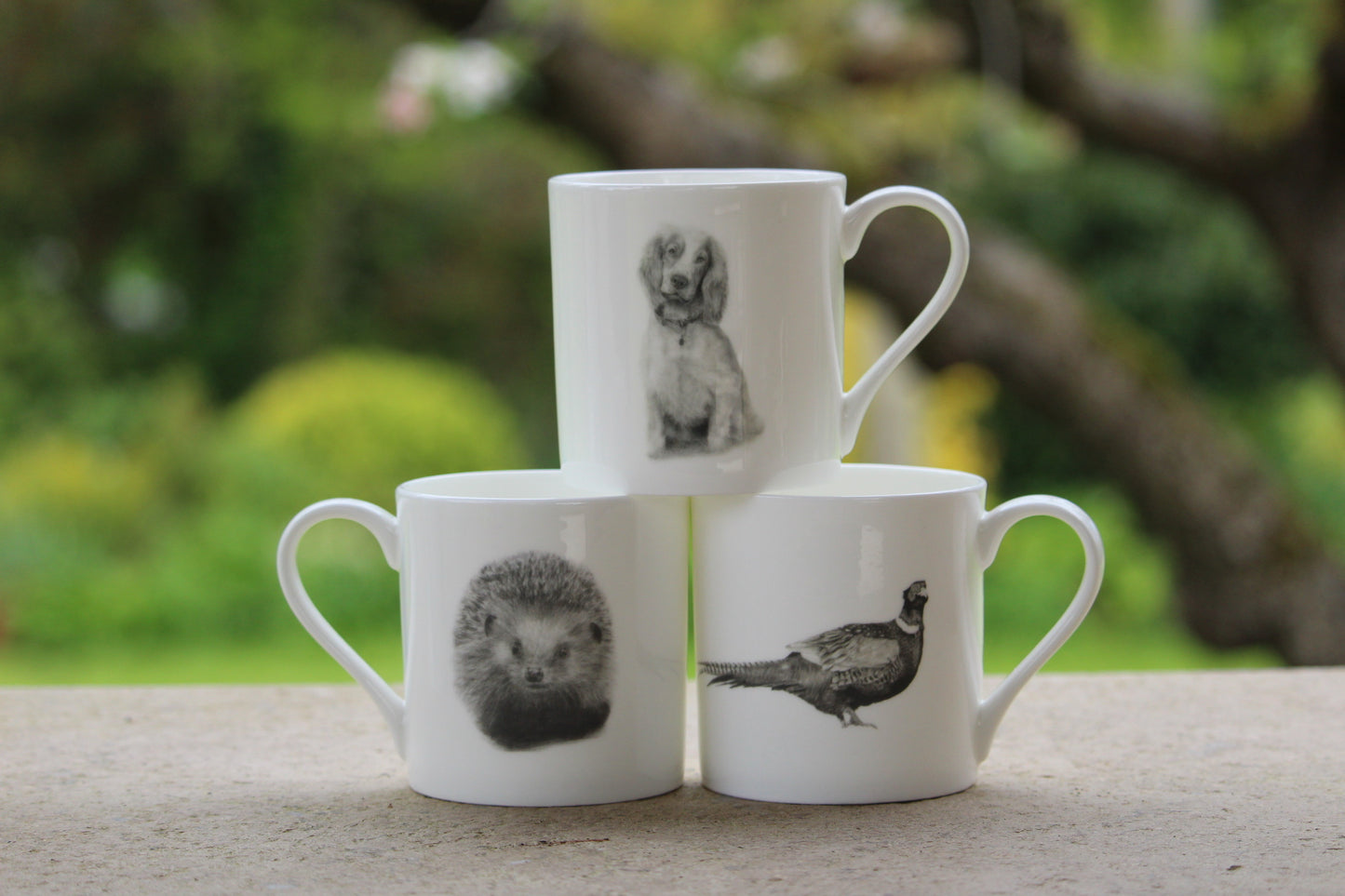 Rue Spaniel Fine Bone China Mug