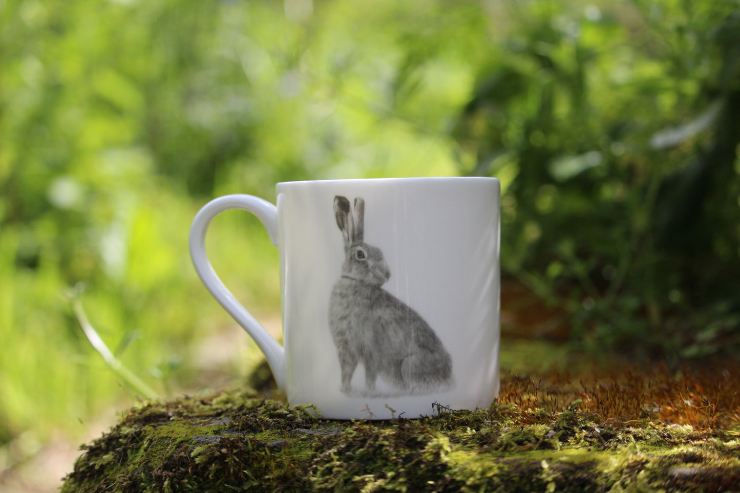 Moe Hare Fine Bone China Mug