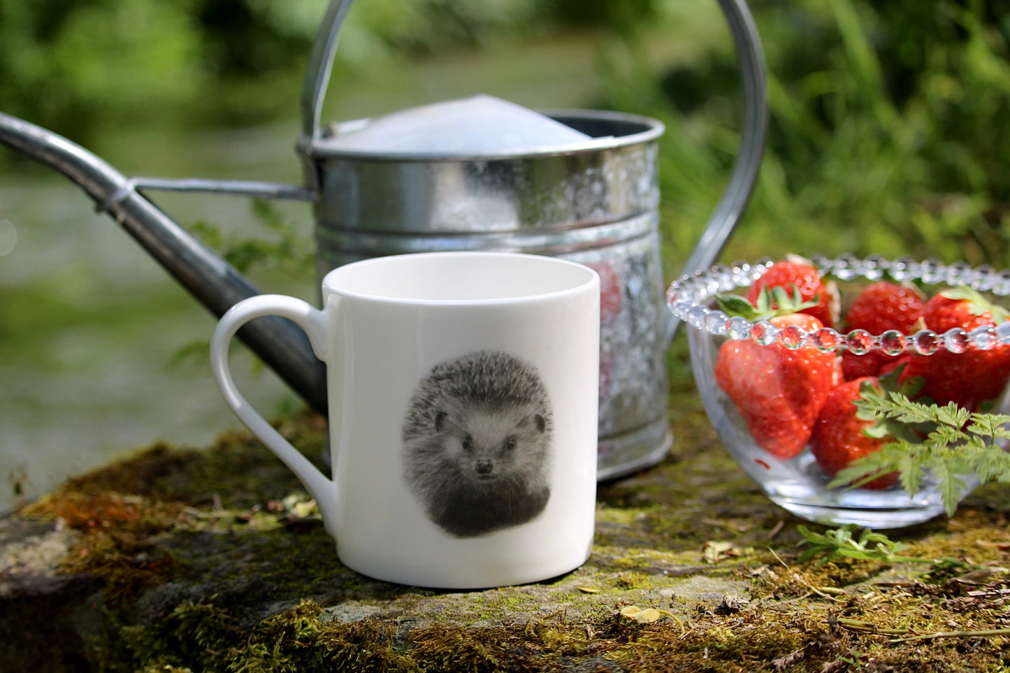 Heather Hedgehog Fine Bone China Mug