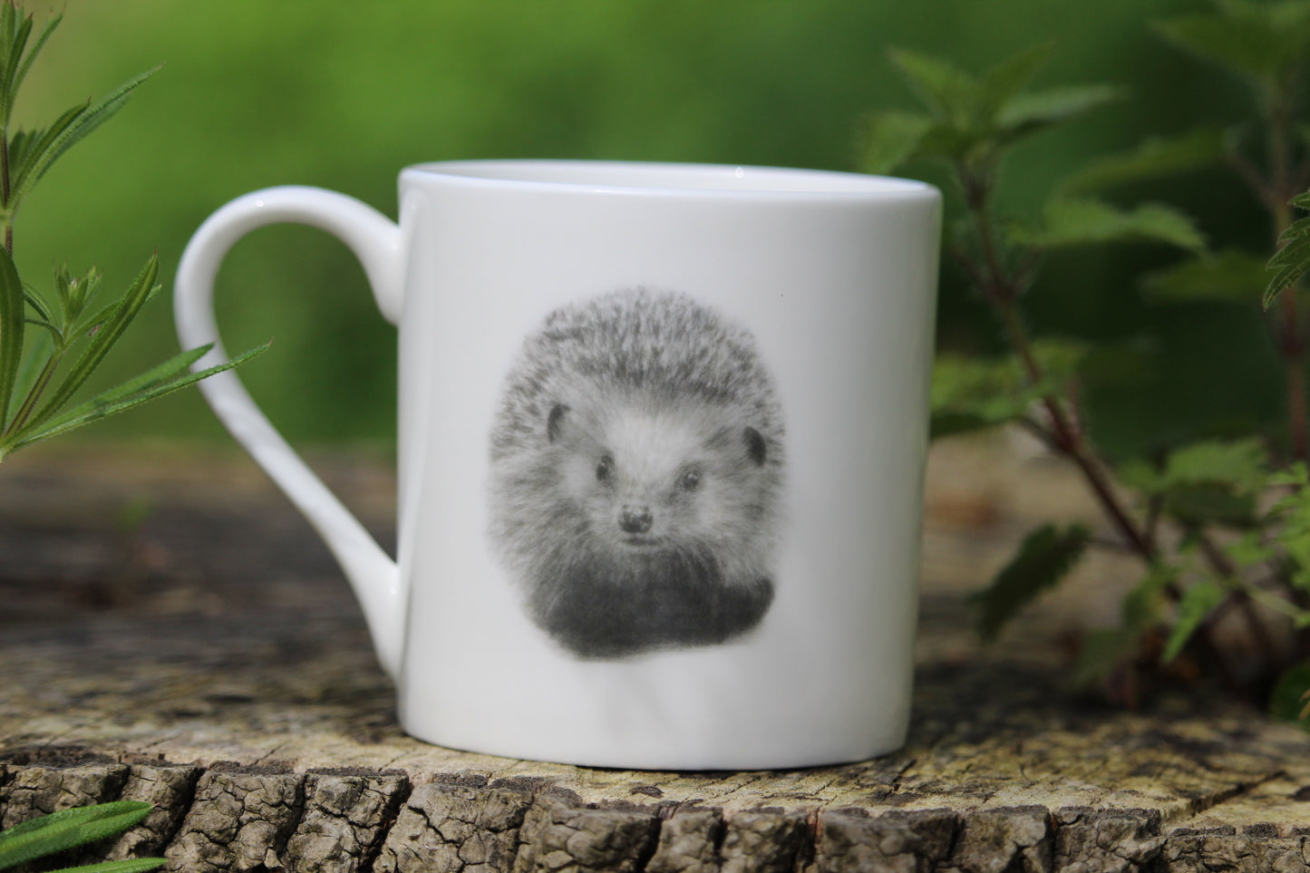 Heather Hedgehog Fine Bone China Mug