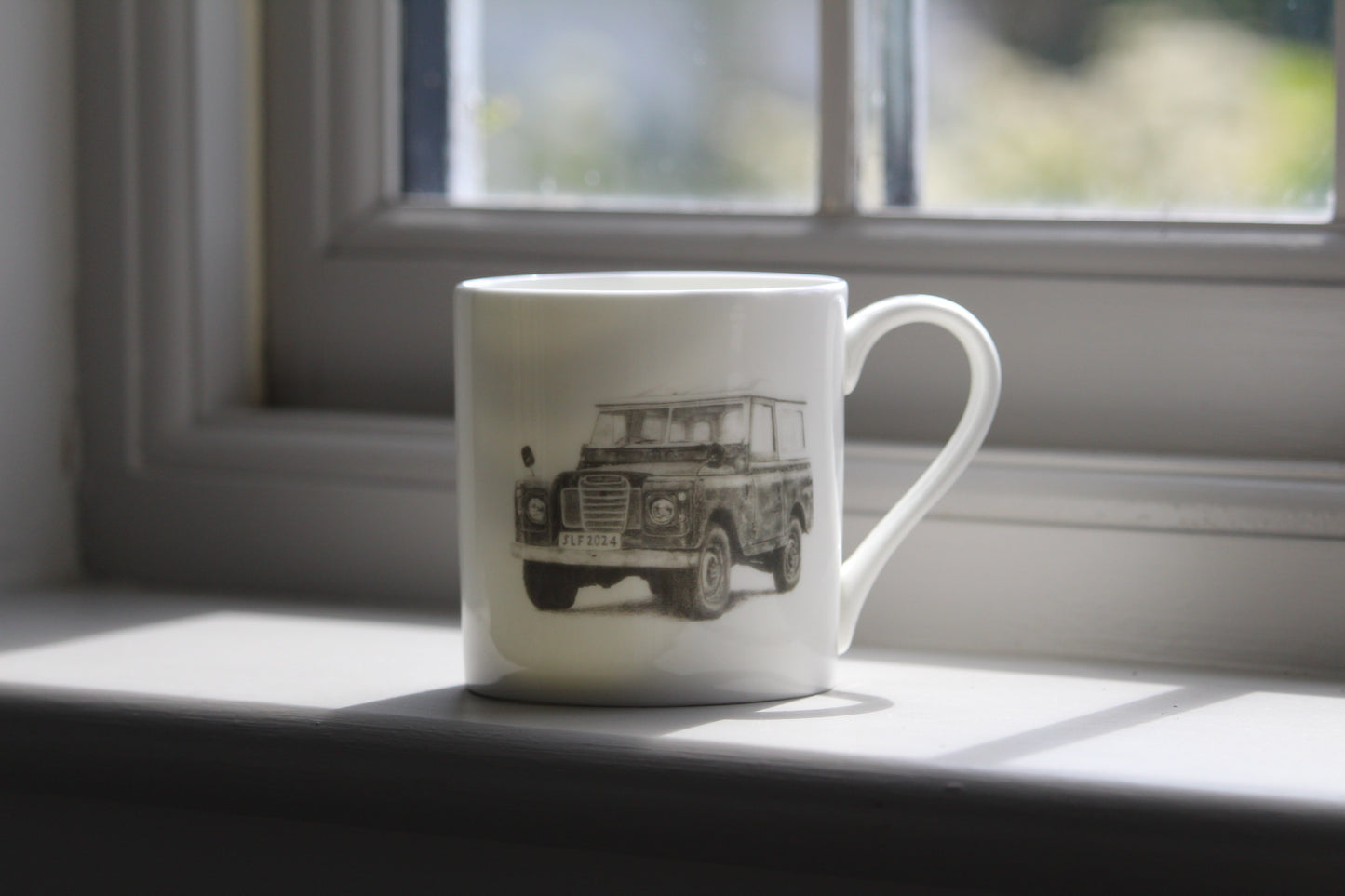 Land Rover Series 2/3 Fine Bone China Mug