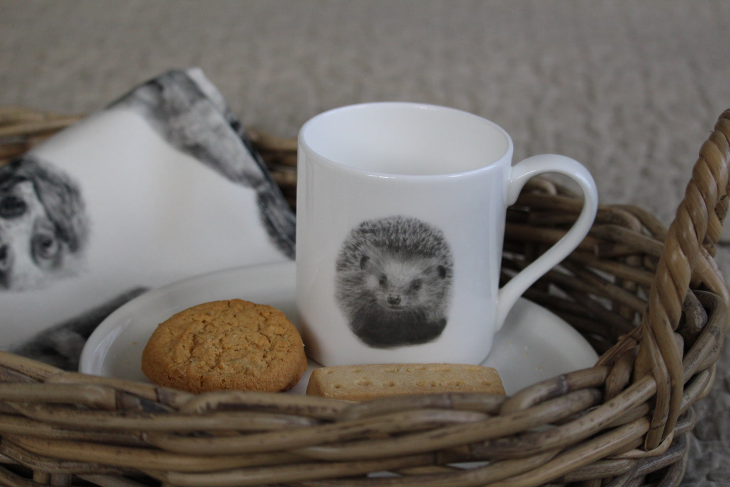 Heather Hedgehog Fine Bone China Mug