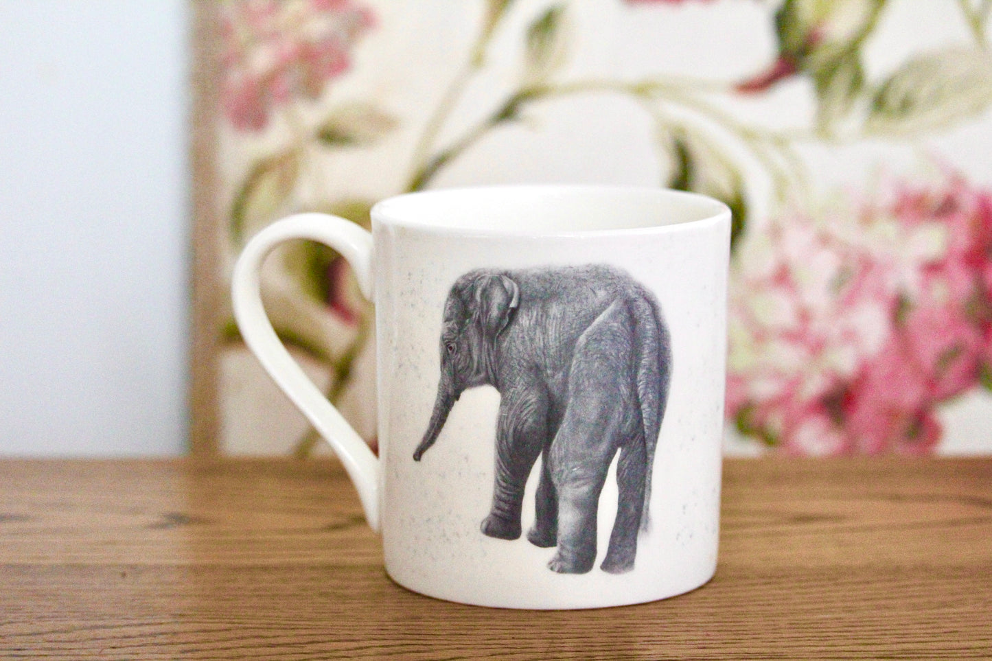 Huey Elephant Fine Bone China Mug