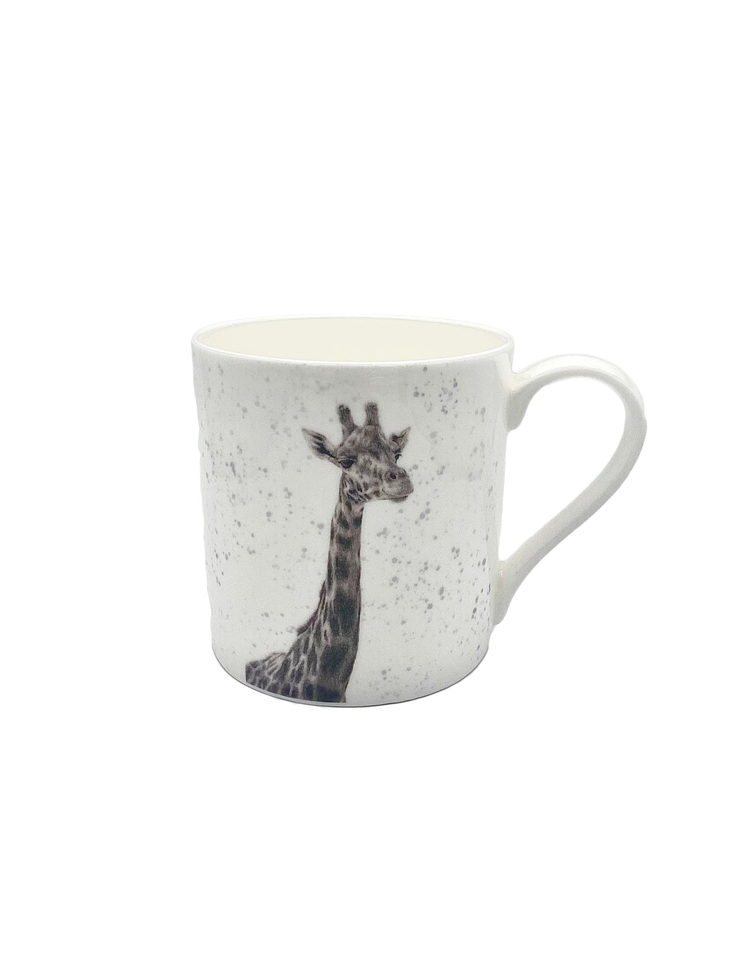 Isabella Giraffe Fine Bone China Mug