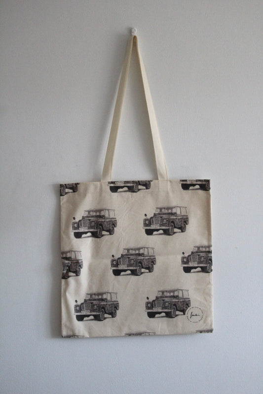 Land Rover Tote Bag