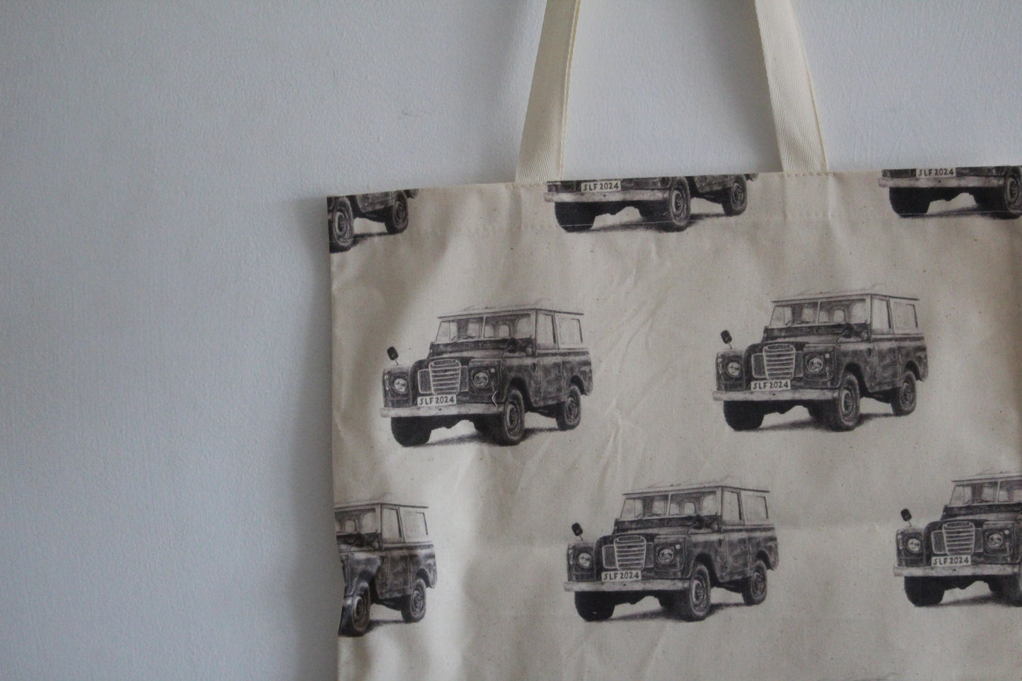 Land Rover Tote Bag