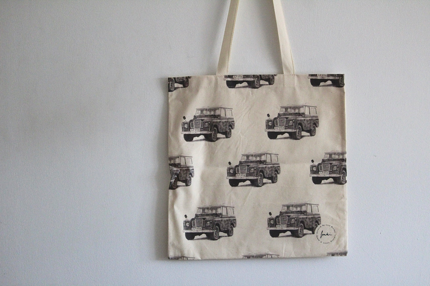 Land Rover Tote Bag