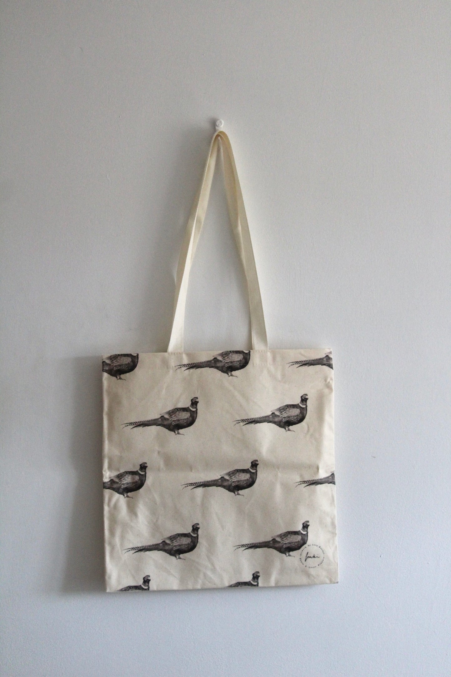 Pheasant Tote Bag