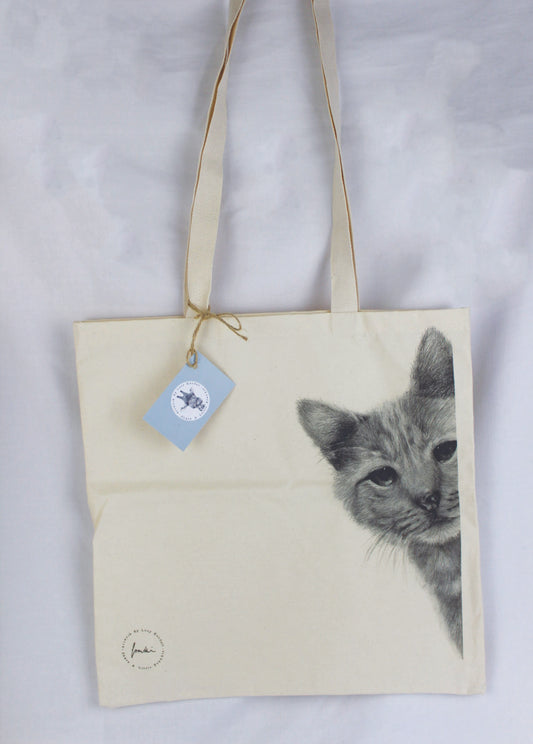 Tigger Cat Tote Bag