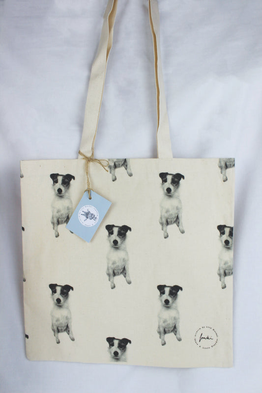 Tinx Terrier Tote Bag