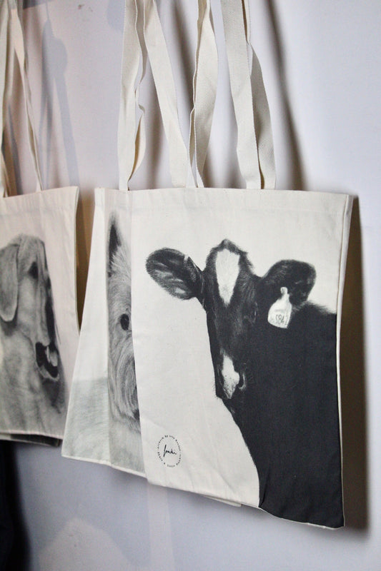 Cow Tote Bag