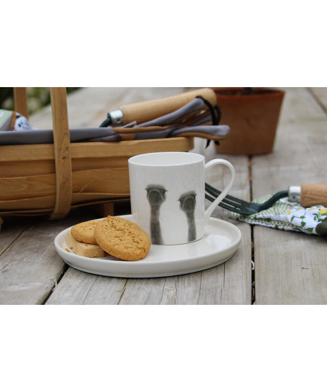 Ollie &amp; Olive Ostrich Fine Bone China Mug image 0