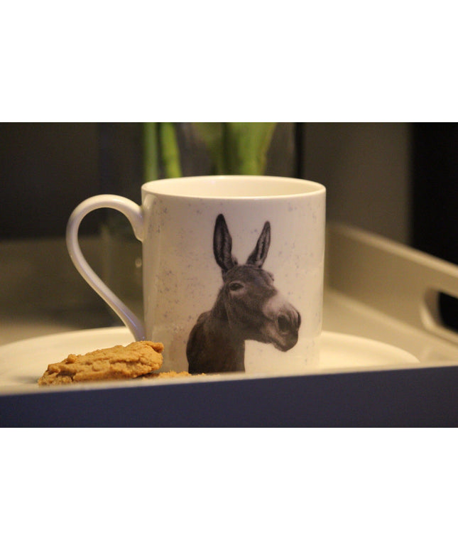 Dexter Donkey Fine Bone China Mug image 0
