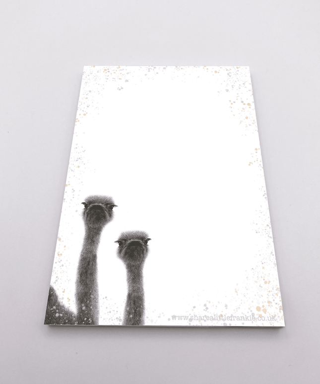 Ollie and Olive A6 Notepad image 1