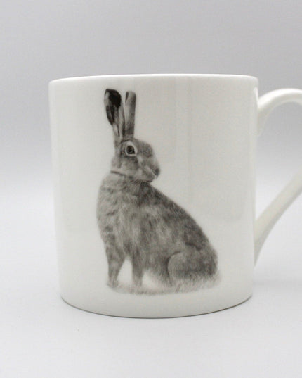 Moe Hare Fine Bone China Mug image 3