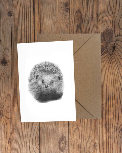 Heather Hedgehog Greeting Card image 0