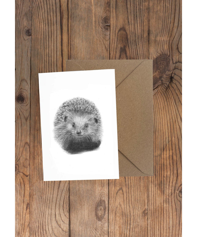 Heather Hedgehog Greeting Card image 0
