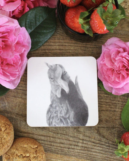 Agnes Chicken Coaster image 2